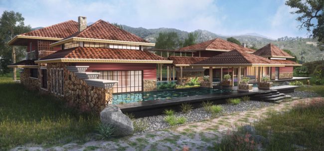 clove house munduk